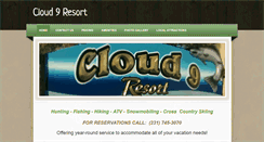 Desktop Screenshot of cloud9baldwin.com