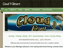 Tablet Screenshot of cloud9baldwin.com